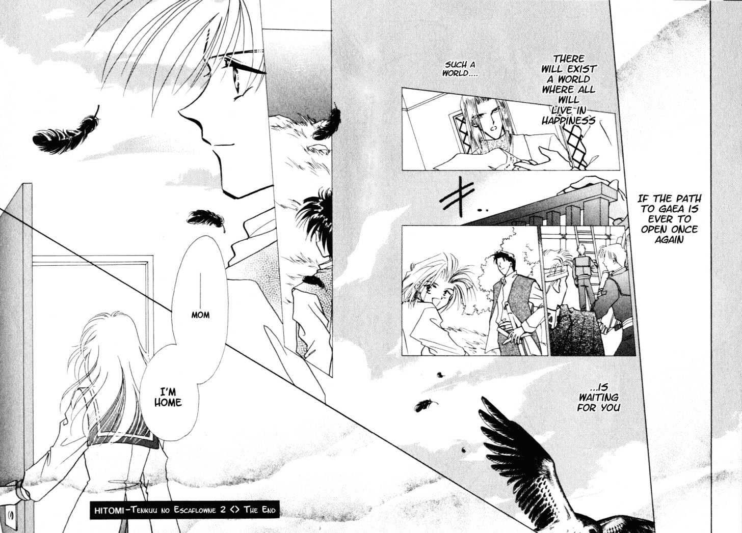 Hitomi- Tenkuu No Escaflowne - Vol.2 Chapter 10