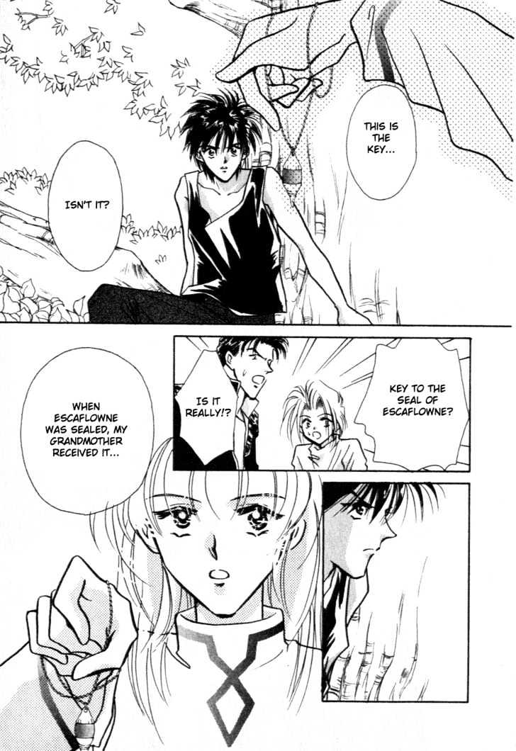 Hitomi- Tenkuu No Escaflowne - Vol.2 Chapter 6