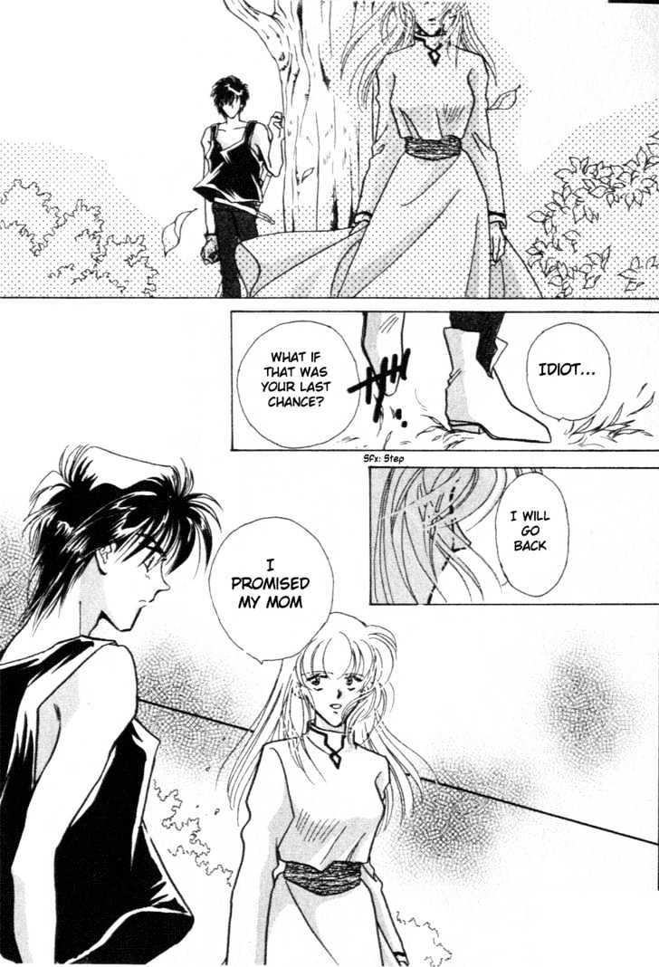 Hitomi- Tenkuu No Escaflowne - Vol.2 Chapter 6