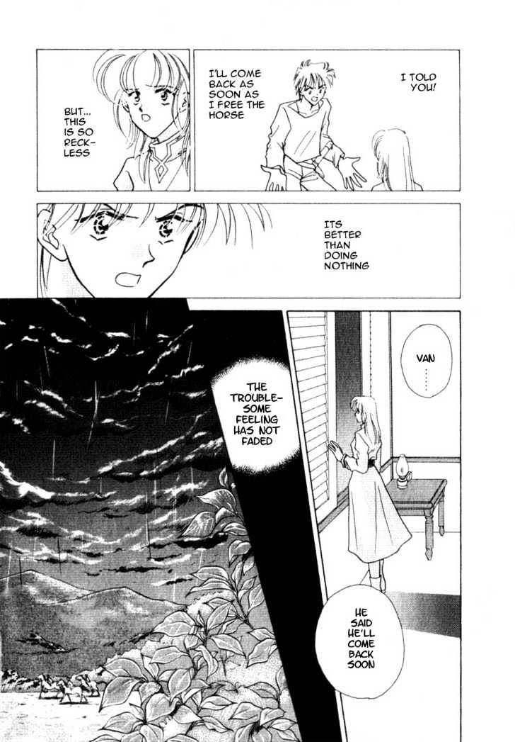 Hitomi- Tenkuu No Escaflowne - Vol.1 Chapter 3