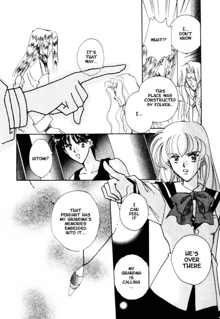 Hitomi- Tenkuu No Escaflowne - Vol.2 Chapter 9