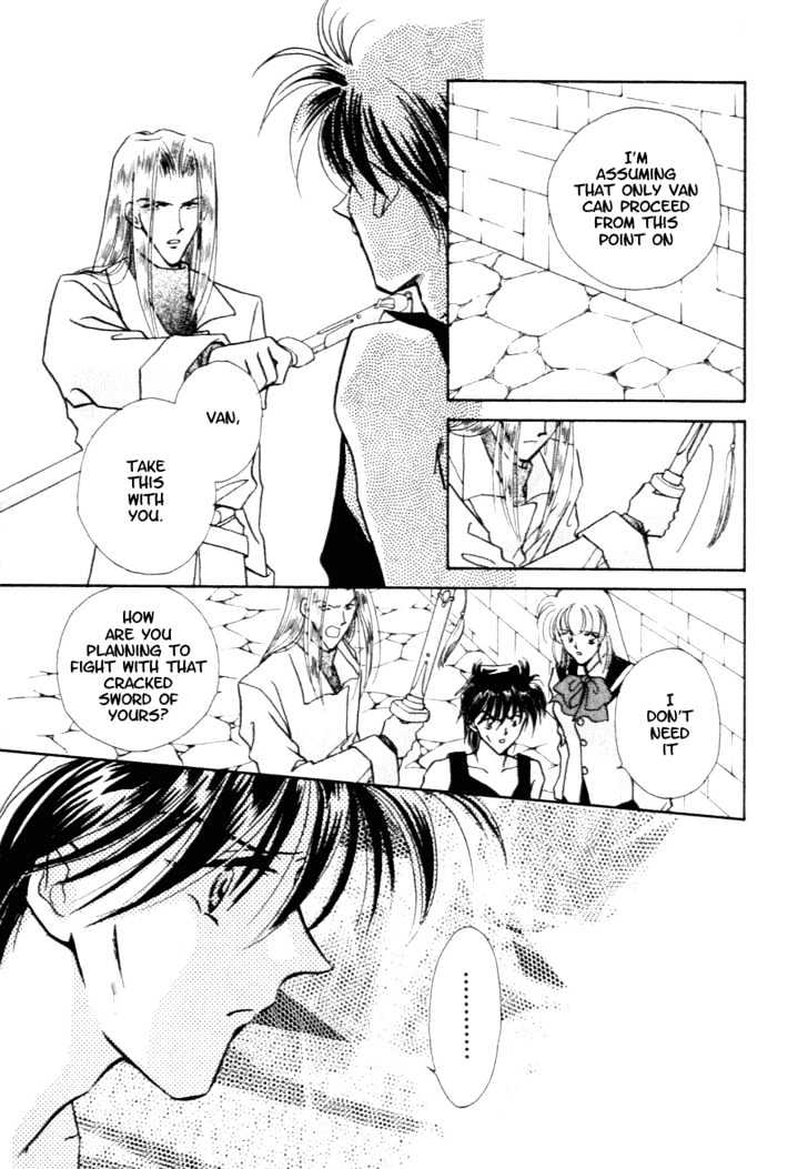 Hitomi- Tenkuu No Escaflowne - Vol.2 Chapter 9