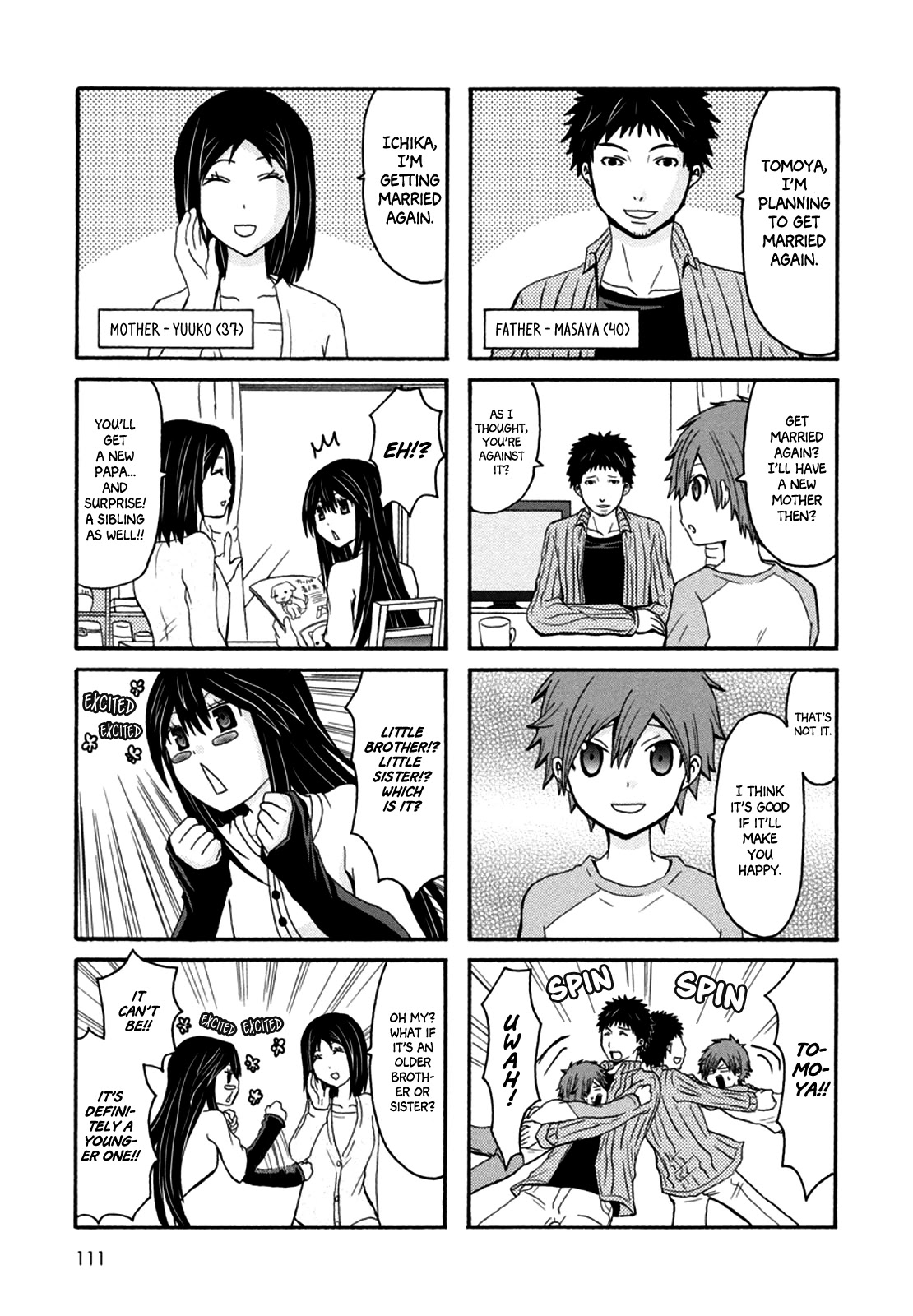 Onee-Chan Ga Kita - Chapter 36.5