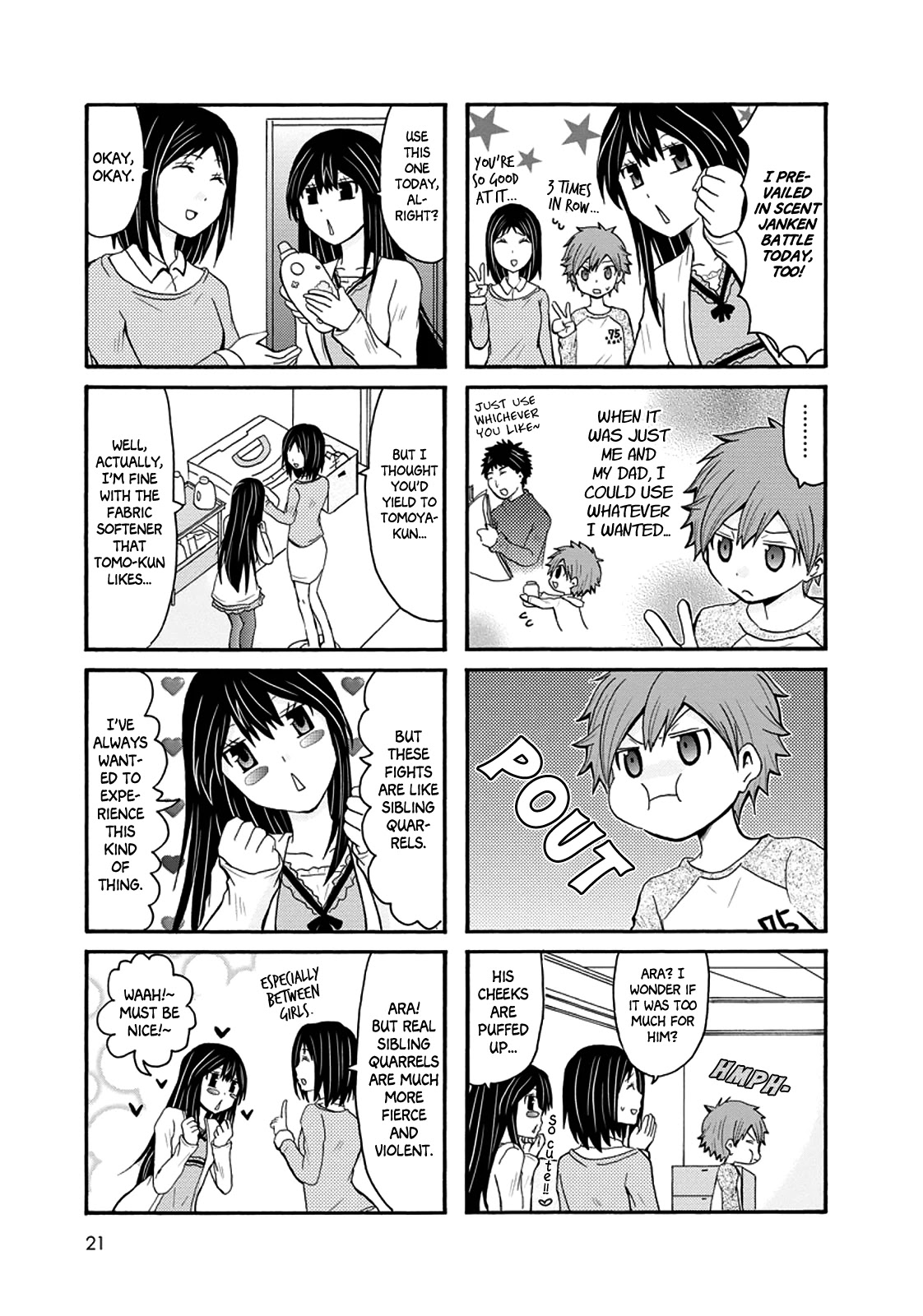 Onee-Chan Ga Kita - Chapter 39