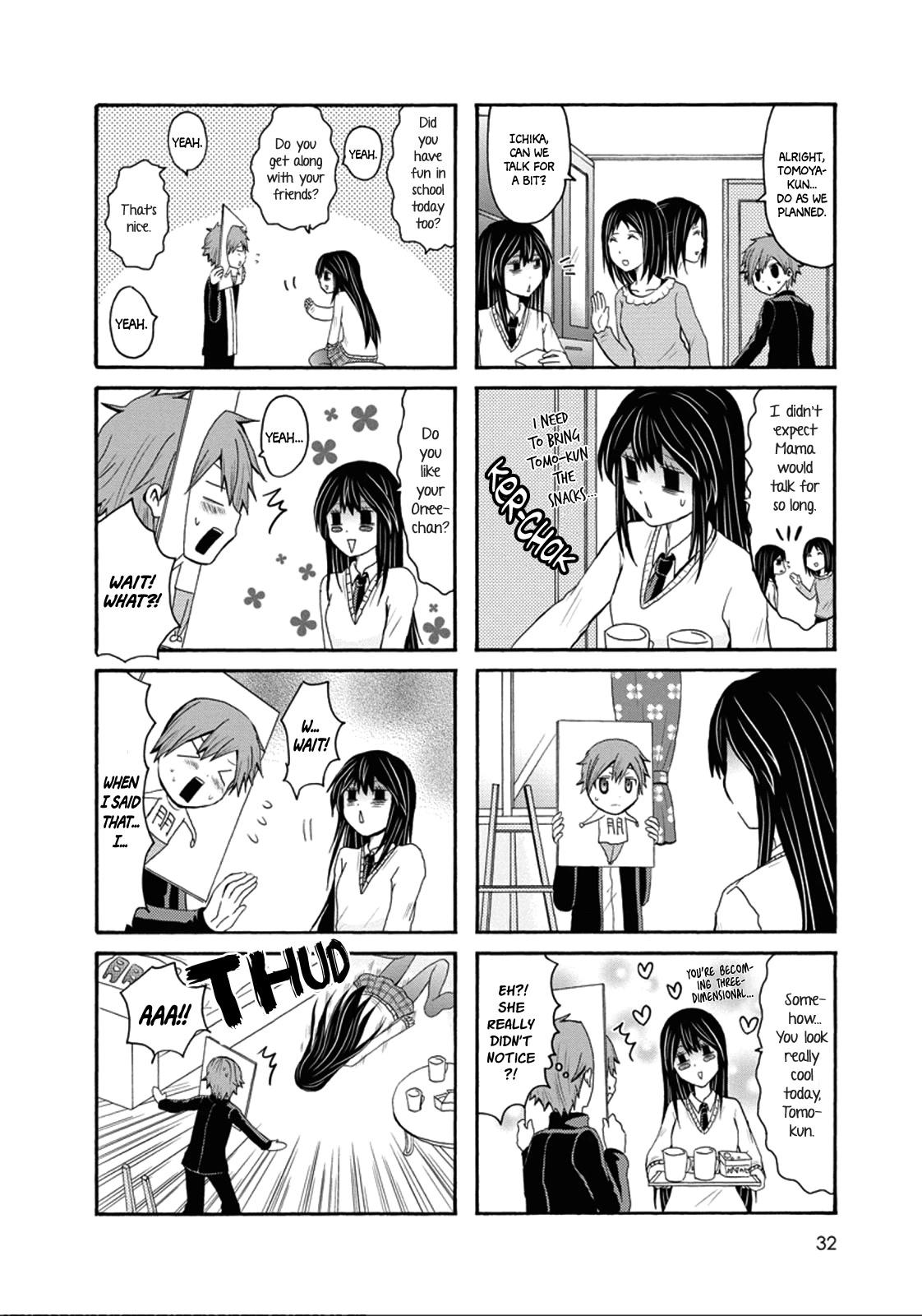 Onee-Chan Ga Kita - Chapter 41