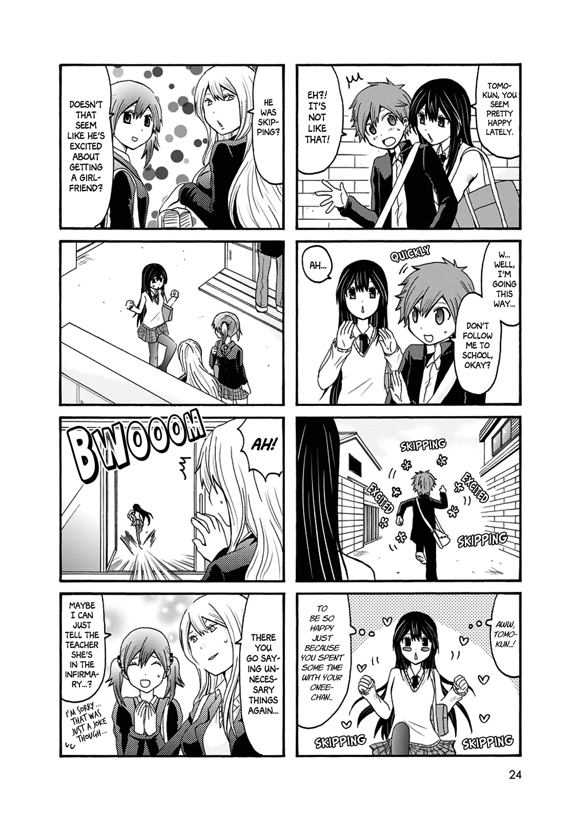 Onee-Chan Ga Kita - Chapter 40