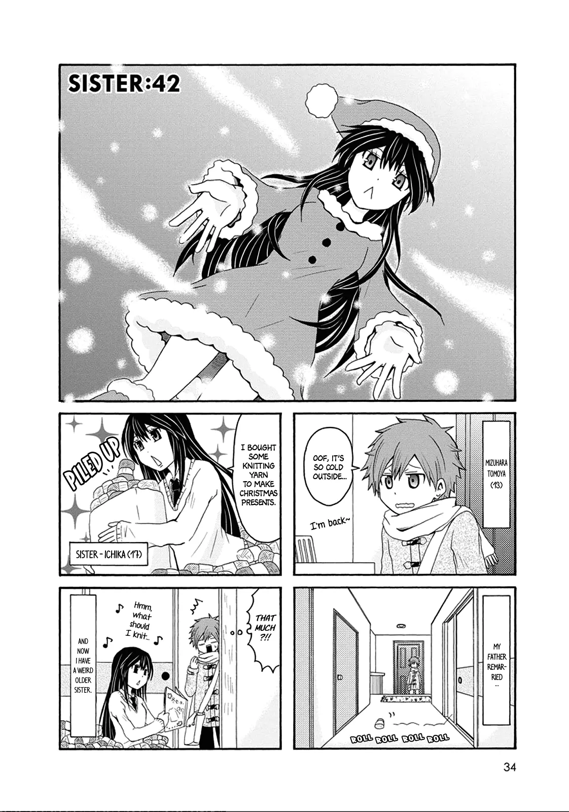 Onee-Chan Ga Kita - Vol.3 Chapter 42