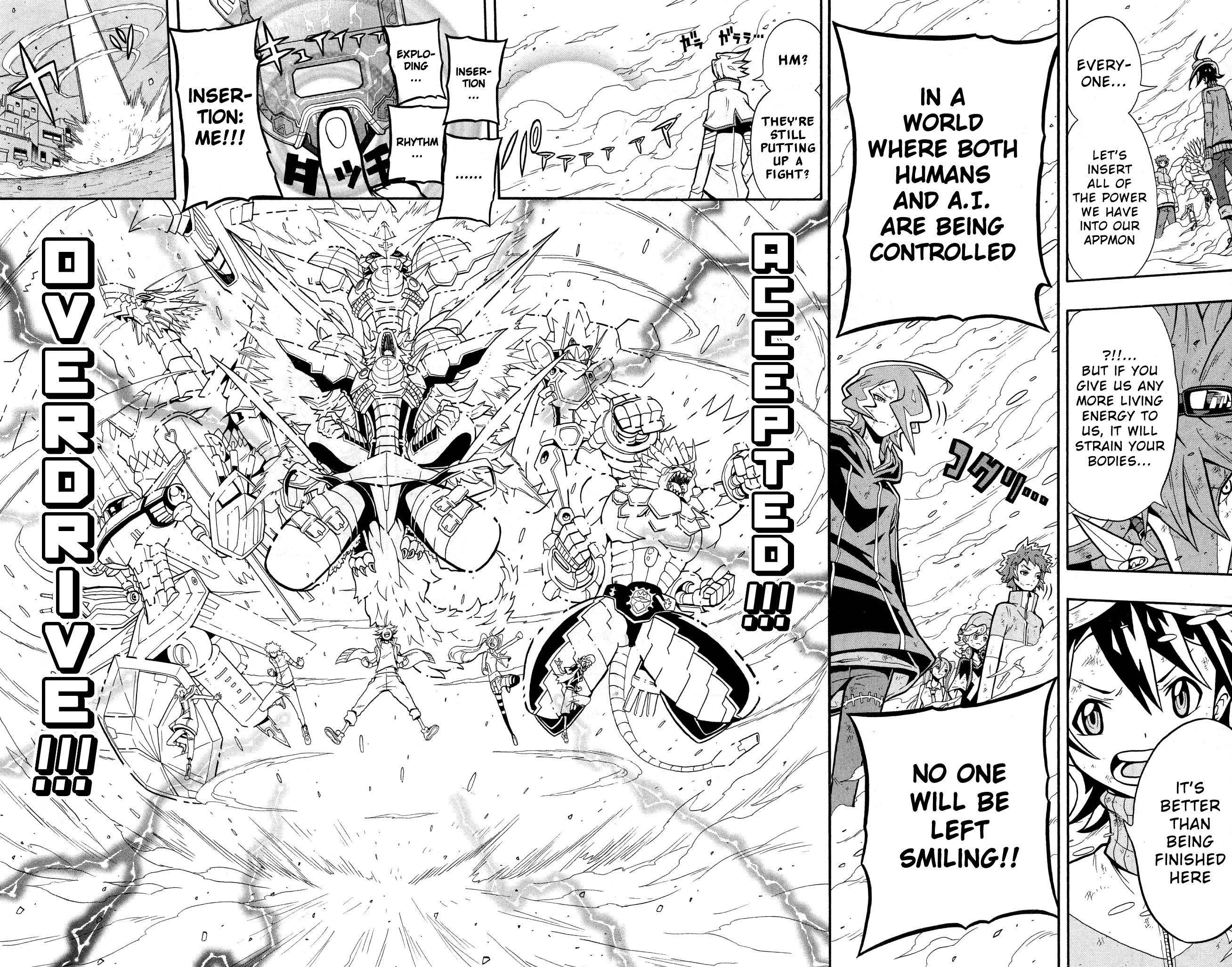 Digimon Universe: Appli Monsters - Vol.2 Chapter 10: Overdrive!!