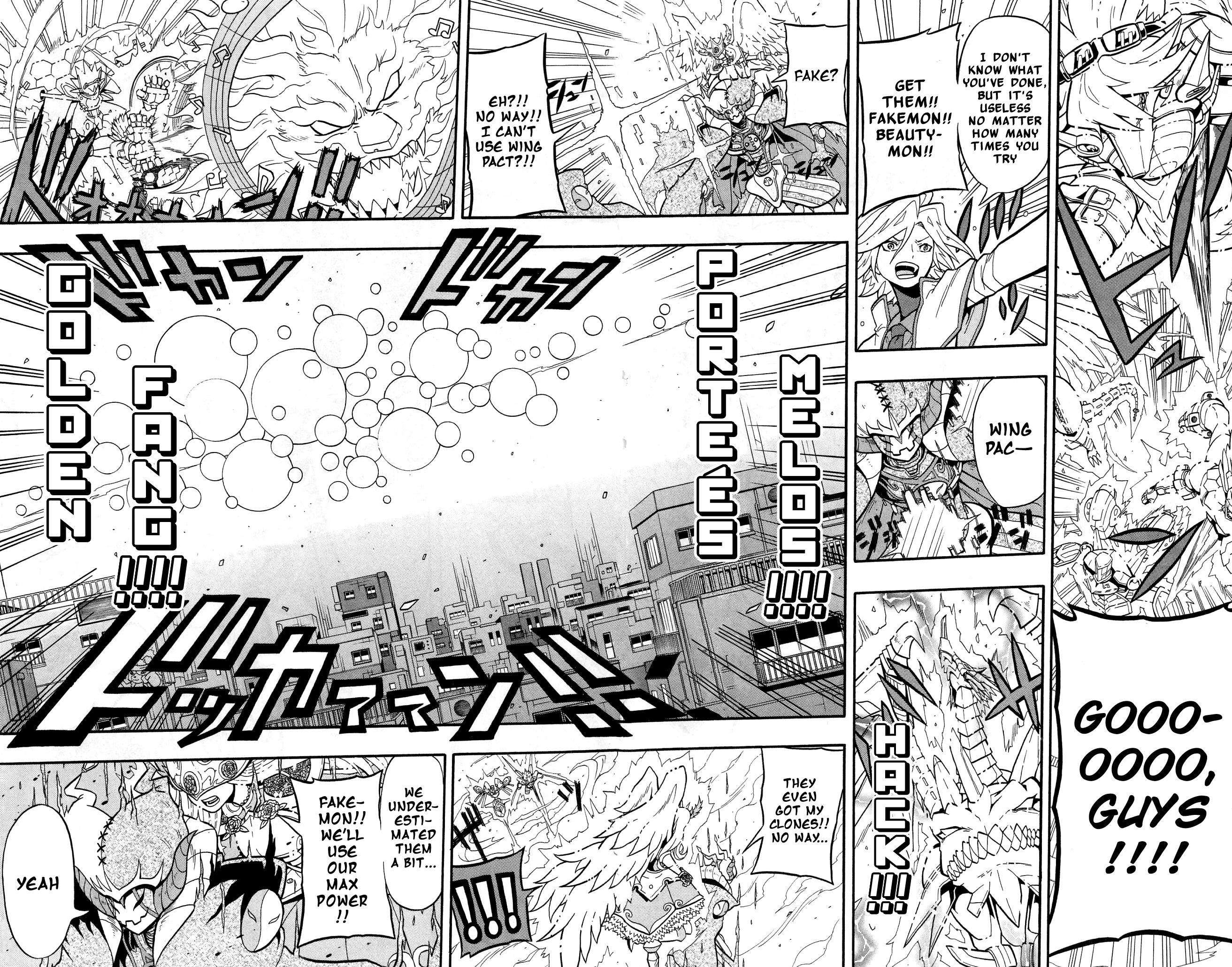 Digimon Universe: Appli Monsters - Vol.2 Chapter 10: Overdrive!!