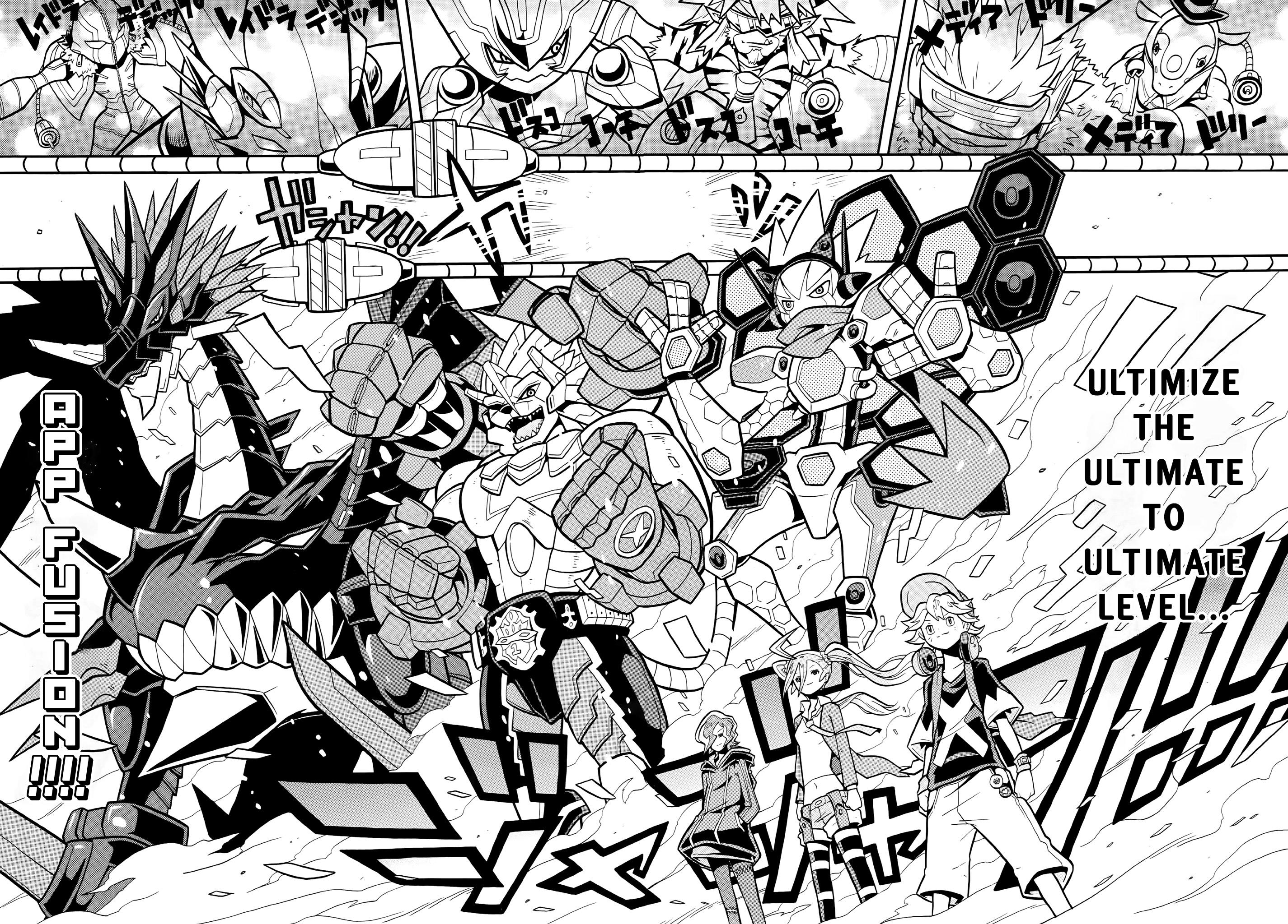 Digimon Universe: Appli Monsters - Vol.2 Chapter 7: Hand Of Evil!!