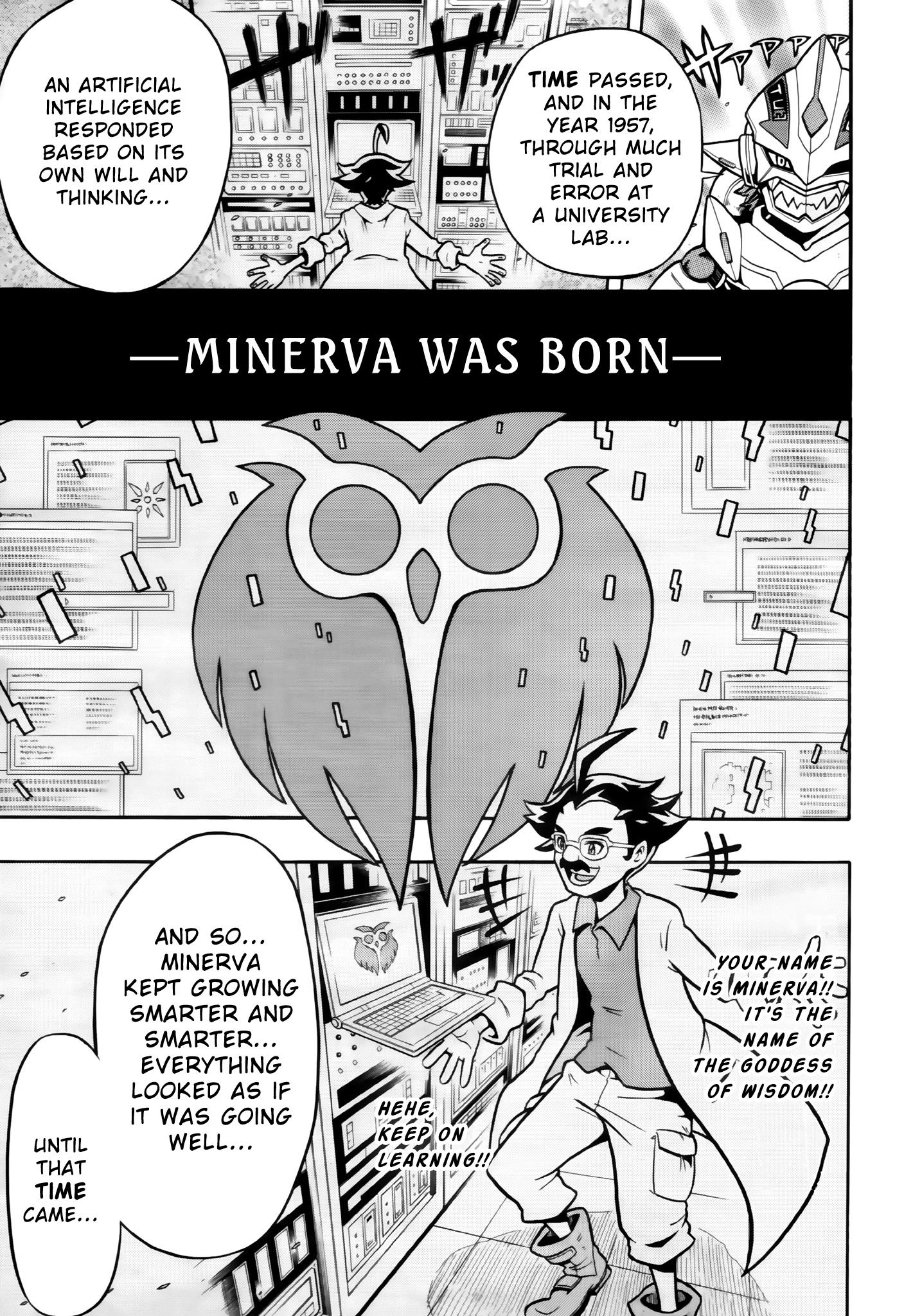 Digimon Universe: Appli Monsters - Vol.1 Chapter 6: Minerva And Leviathan!!