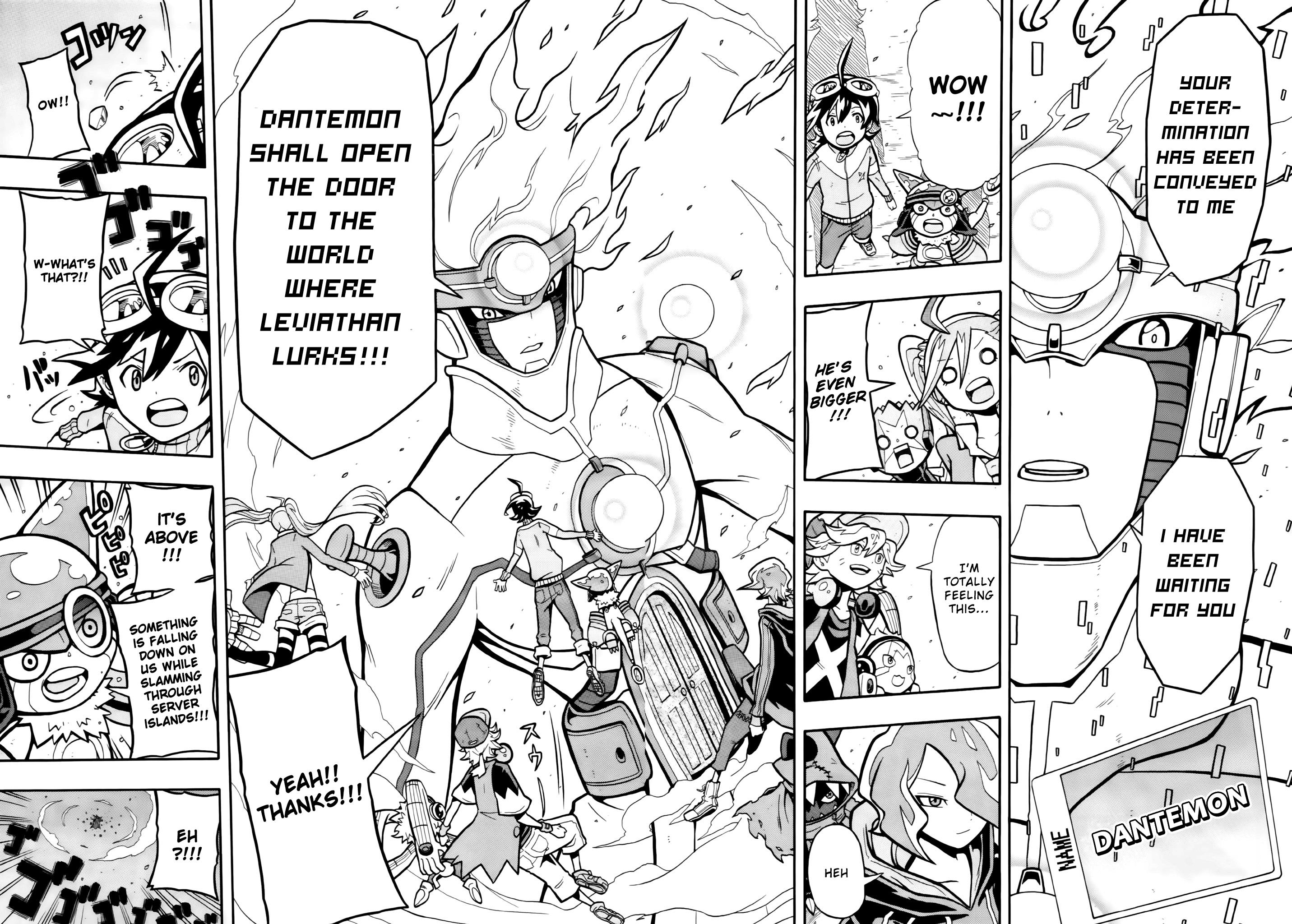 Digimon Universe: Appli Monsters - Vol.1 Chapter 6: Minerva And Leviathan!!