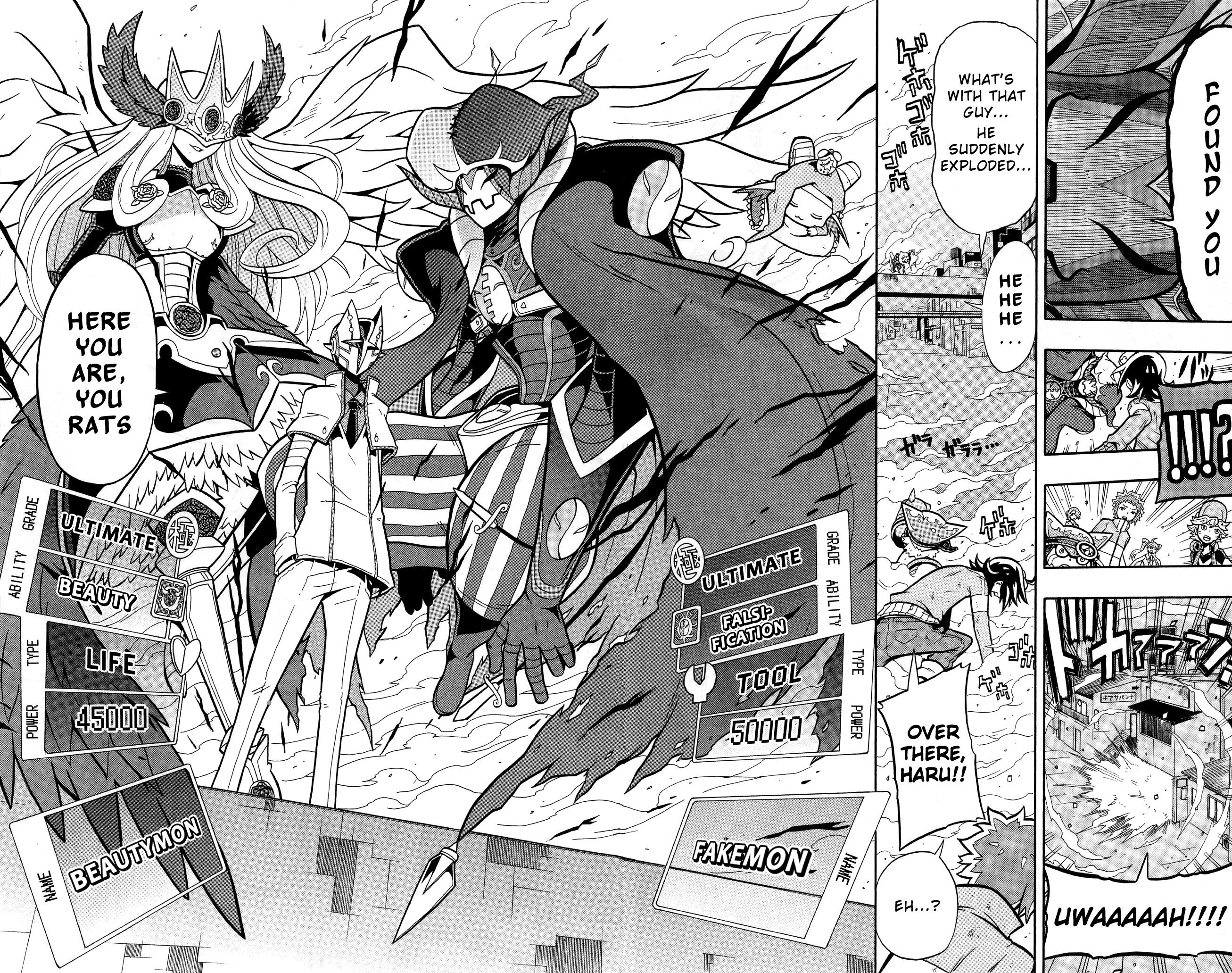 Digimon Universe: Appli Monsters - Vol.2 Chapter 9: Cage!!