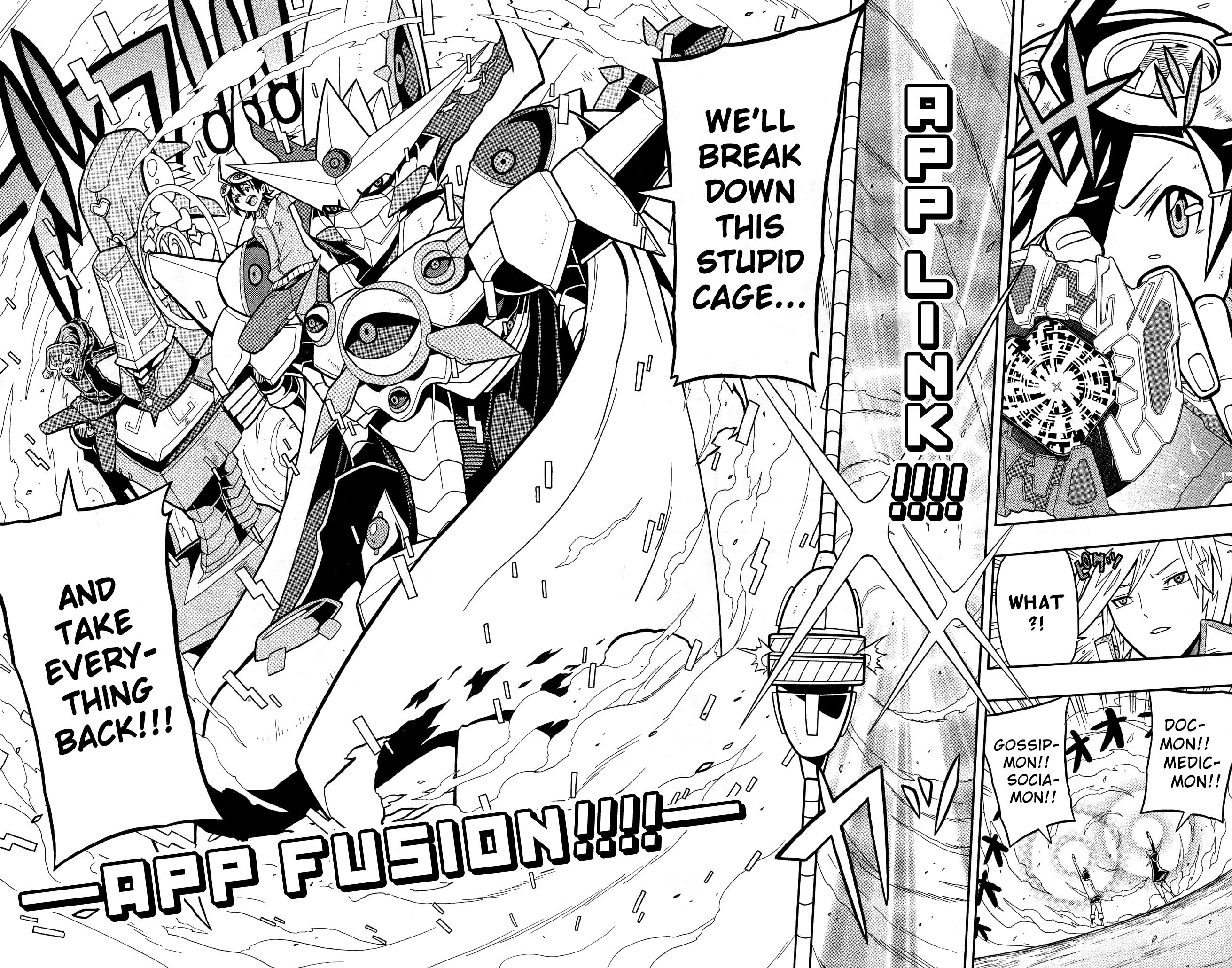 Digimon Universe: Appli Monsters - Vol.2 Chapter 9: Cage!!