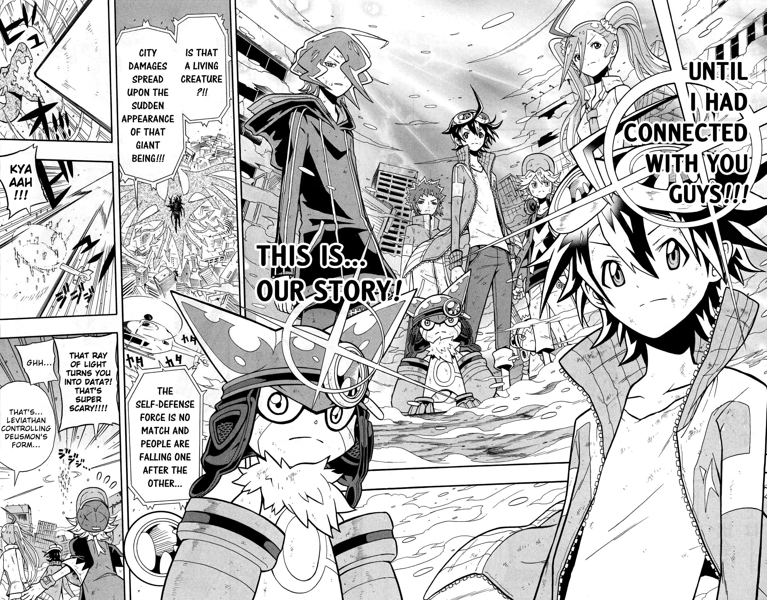 Digimon Universe: Appli Monsters - Vol.2 Chapter 12: Gatch!!