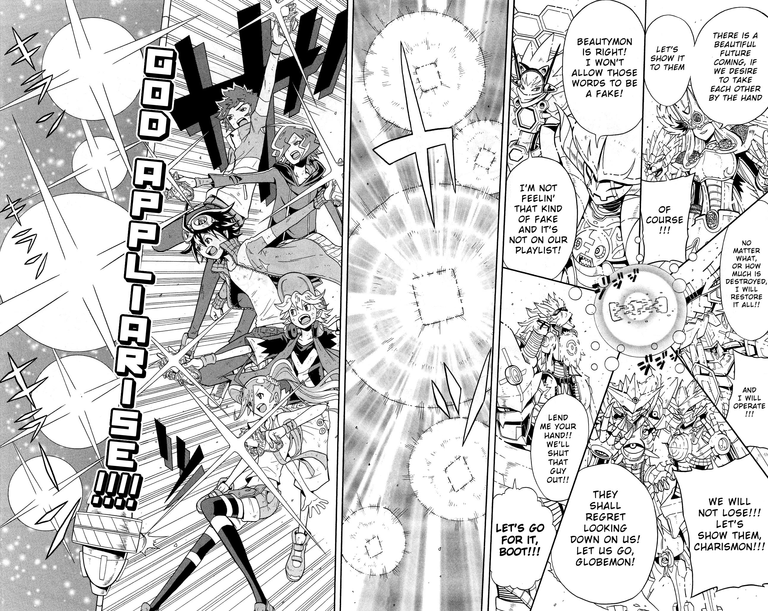 Digimon Universe: Appli Monsters - Vol.2 Chapter 12: Gatch!!