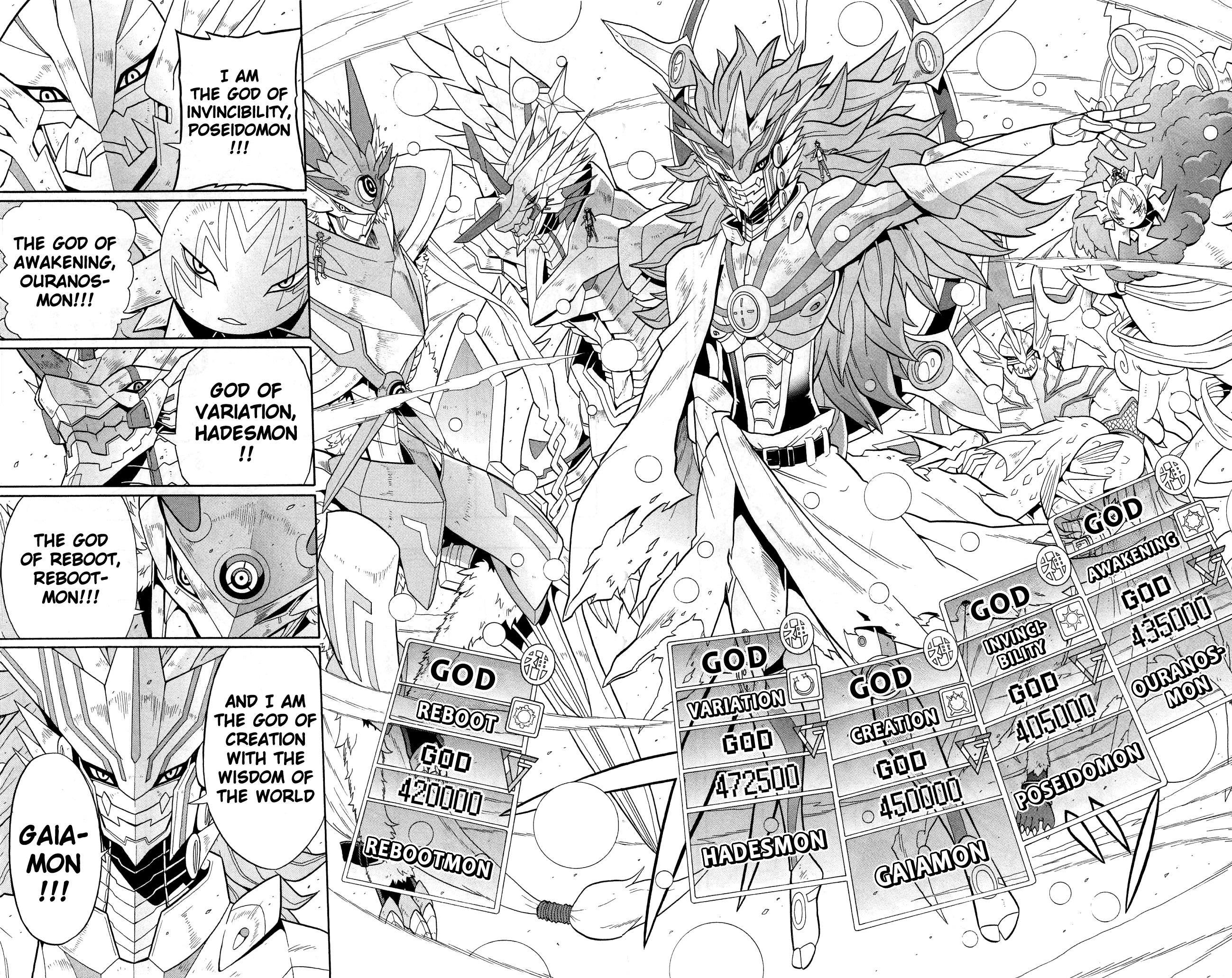 Digimon Universe: Appli Monsters - Vol.2 Chapter 12: Gatch!!