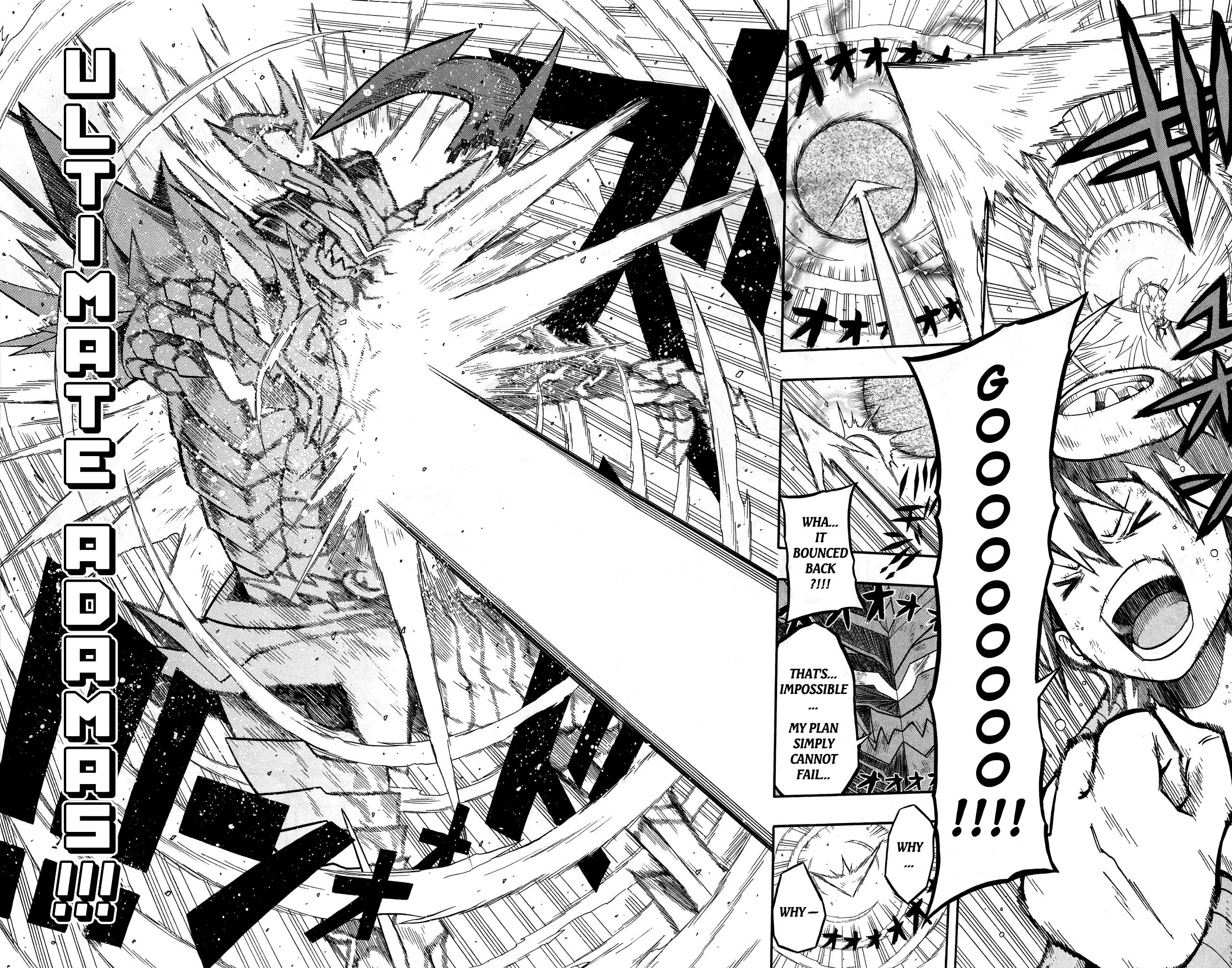 Digimon Universe: Appli Monsters - Vol.2 Chapter 12: Gatch!!