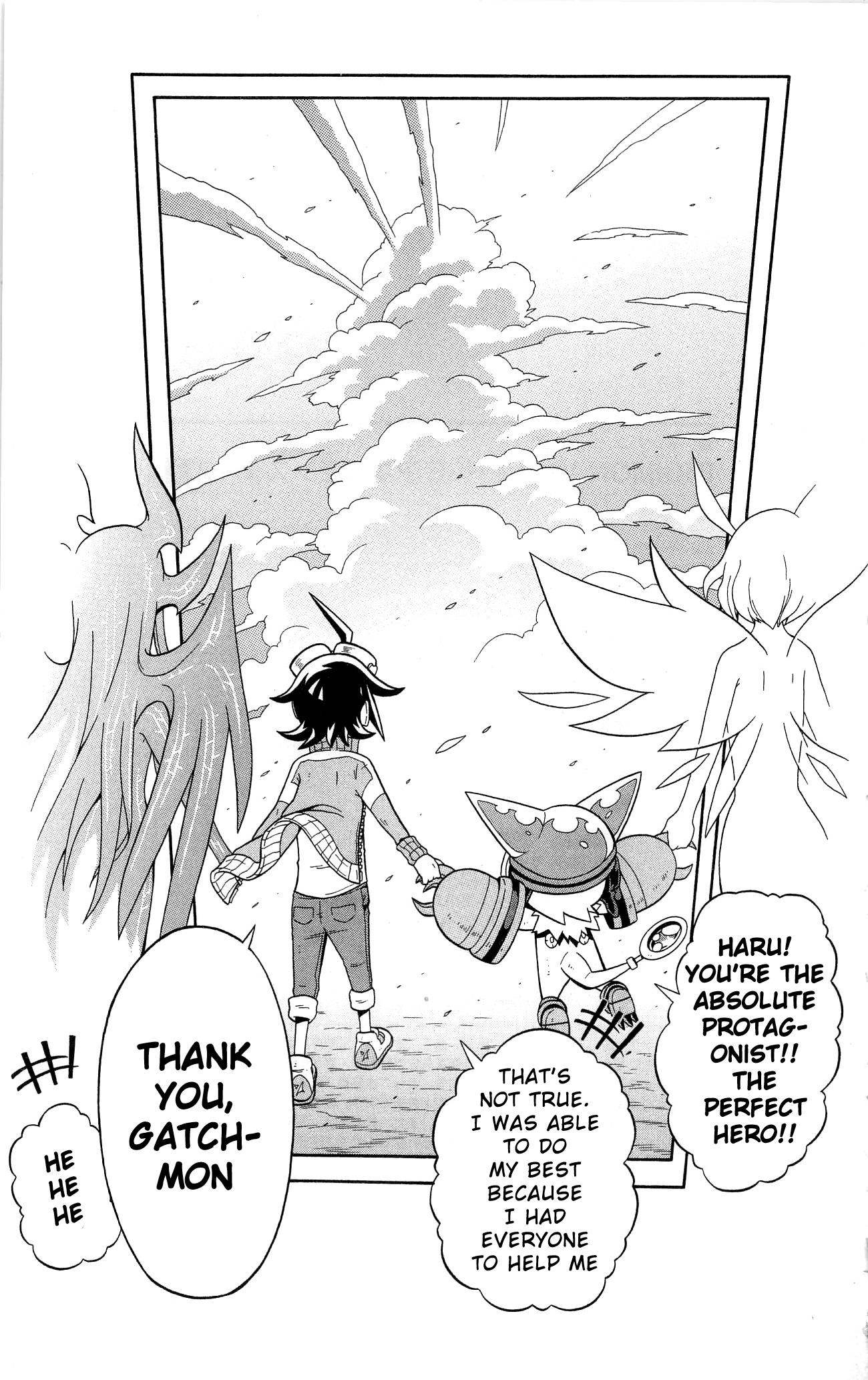 Digimon Universe: Appli Monsters - Vol.2 Chapter 12: Gatch!!