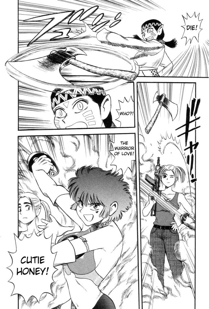 Cutie Honey A Go Go! - Vol.1 Chapter 5