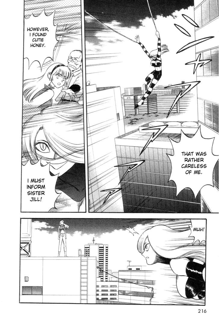 Cutie Honey A Go Go! - Vol.1 Chapter 6