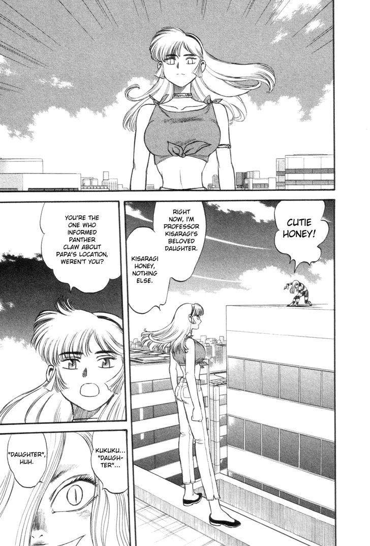 Cutie Honey A Go Go! - Vol.1 Chapter 6