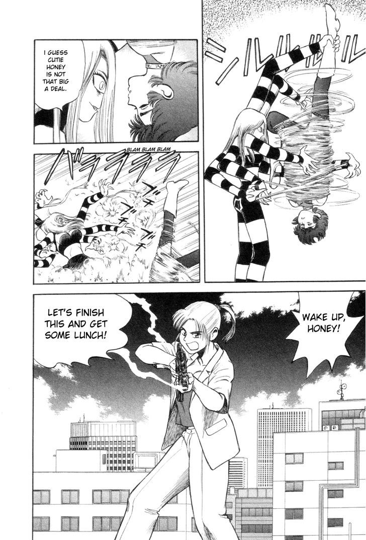 Cutie Honey A Go Go! - Vol.1 Chapter 6