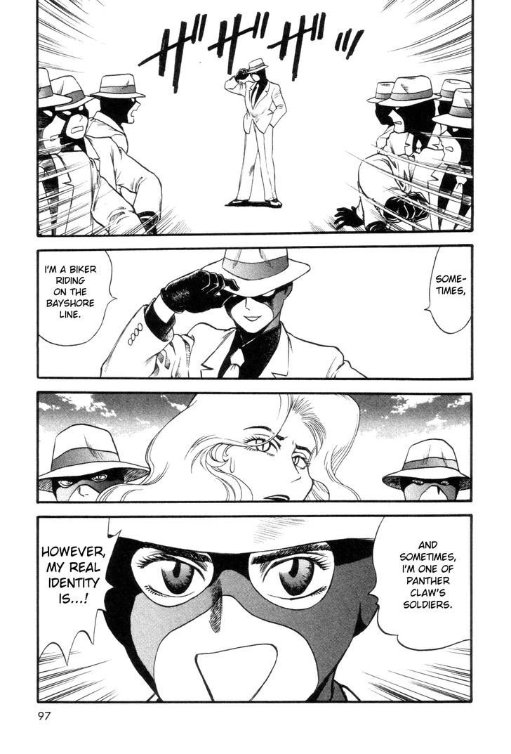 Cutie Honey A Go Go! - Vol.1 Chapter 3