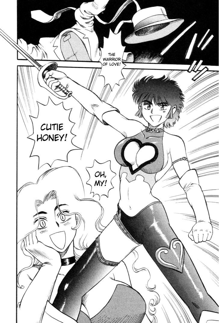 Cutie Honey A Go Go! - Vol.1 Chapter 3