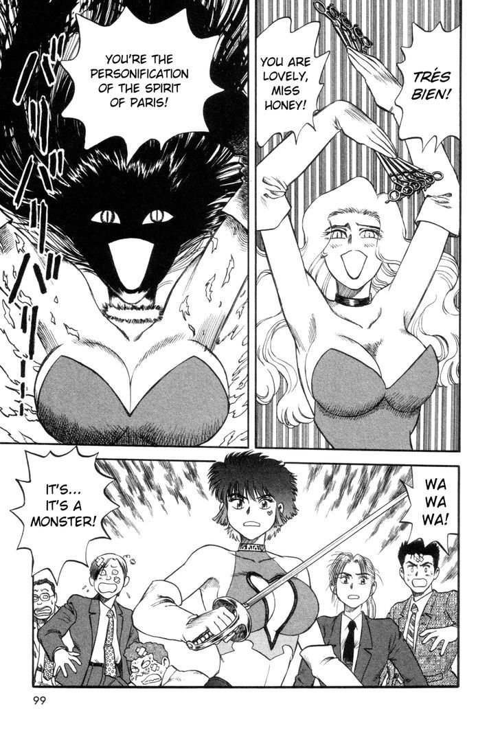 Cutie Honey A Go Go! - Vol.1 Chapter 3