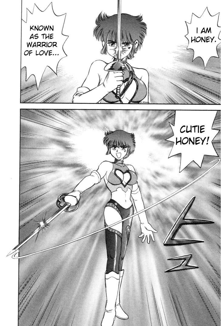 Cutie Honey A Go Go! - Vol.1 Chapter 1