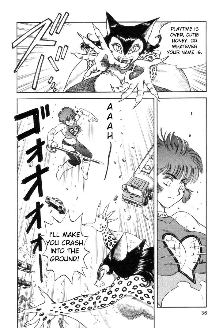 Cutie Honey A Go Go! - Vol.1 Chapter 1