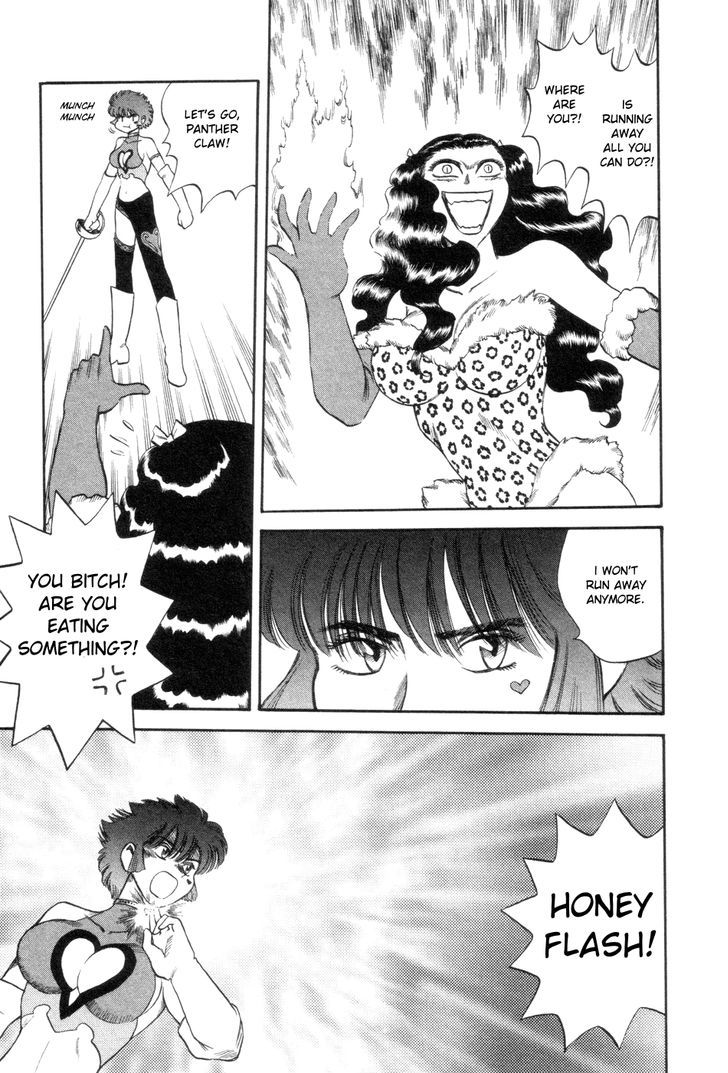 Cutie Honey A Go Go! - Vol.1 Chapter 8