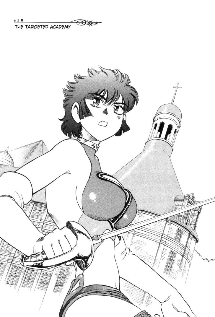 Cutie Honey A Go Go! - Vol.1 Chapter 10