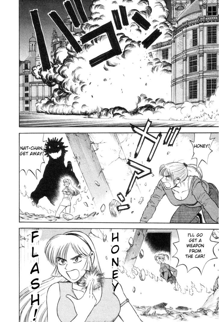 Cutie Honey A Go Go! - Vol.1 Chapter 10