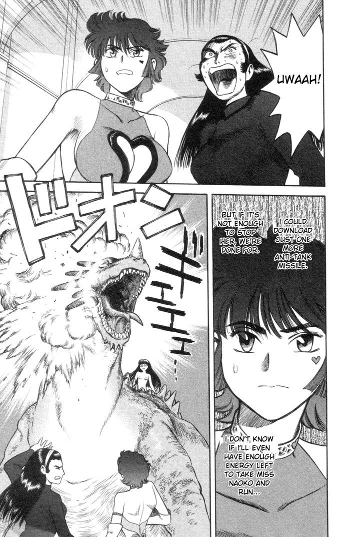 Cutie Honey A Go Go! - Vol.1 Chapter 10