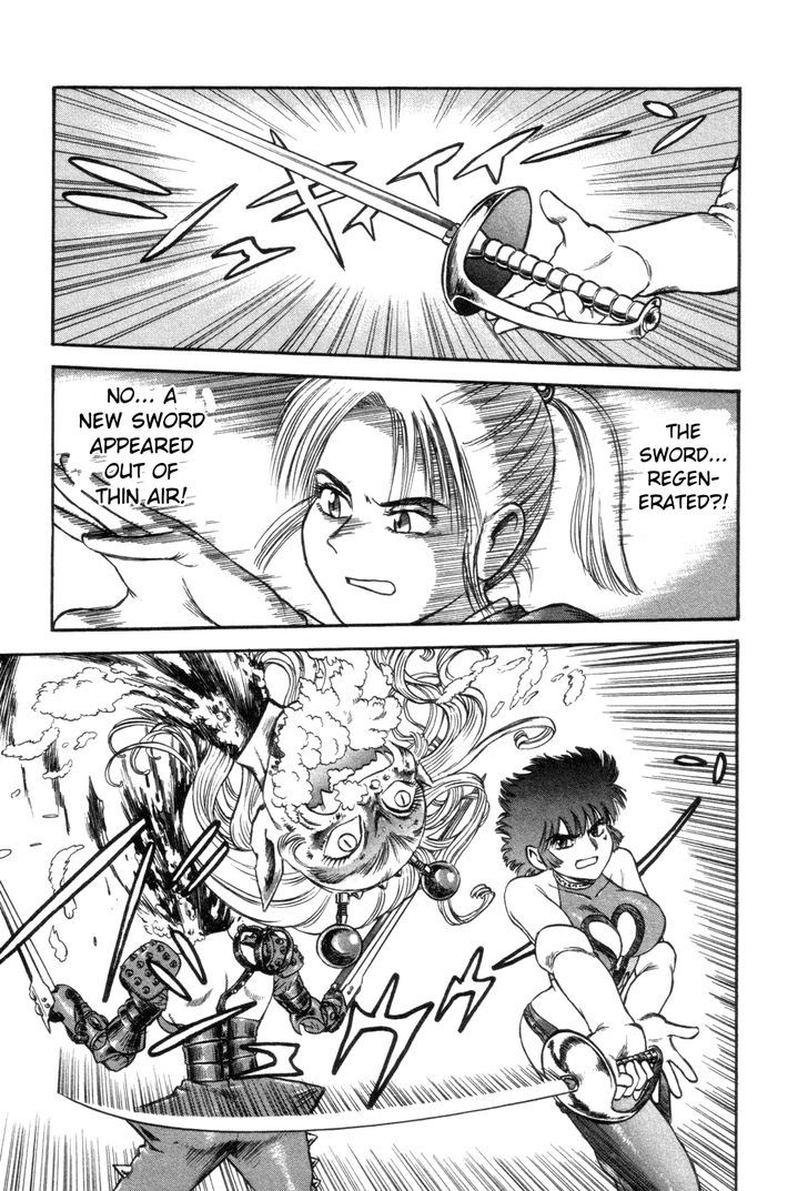 Cutie Honey A Go Go! - Vol.1 Chapter 4