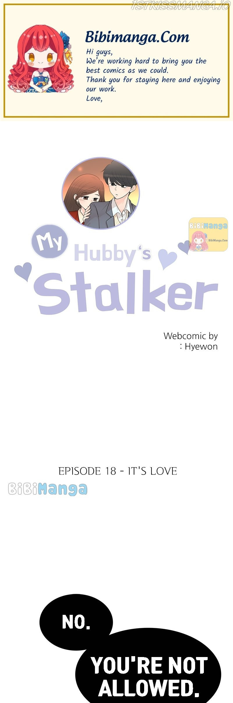 My Hubby’s Stalker - Chapter 18