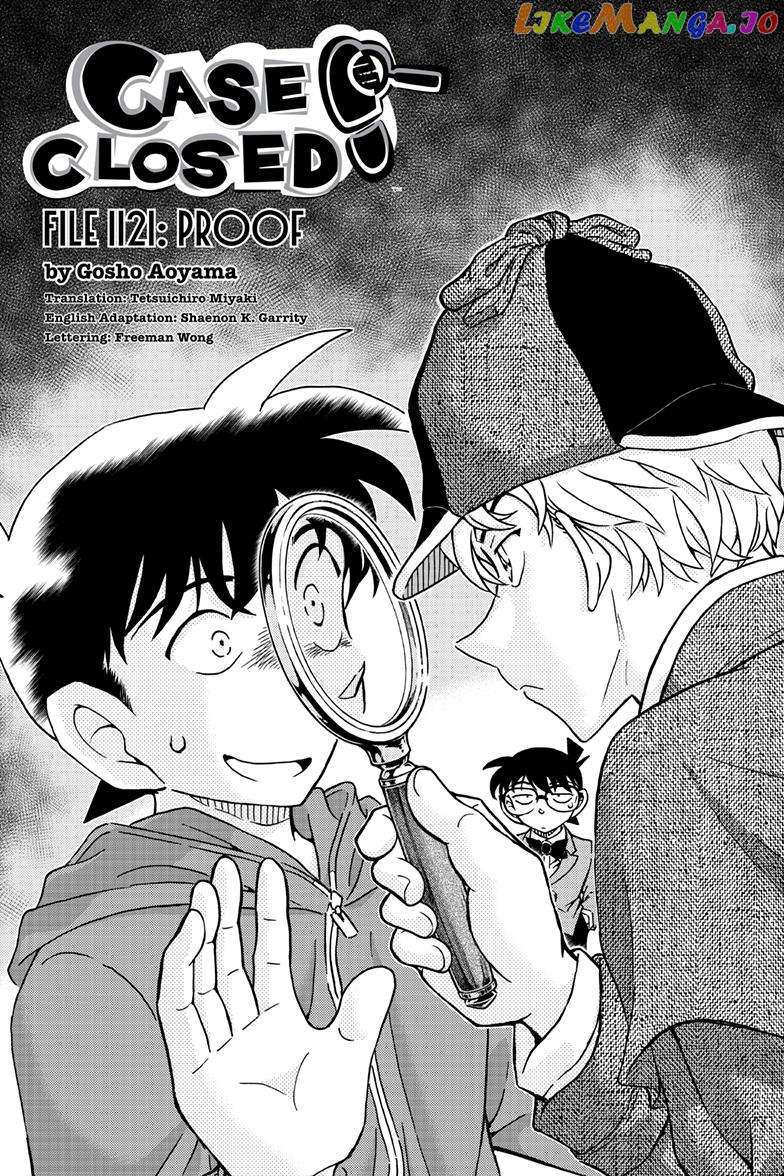 Detective Conan - Chapter 1121