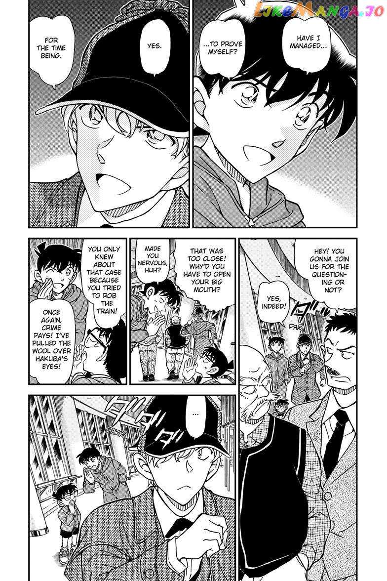 Detective Conan - Chapter 1121