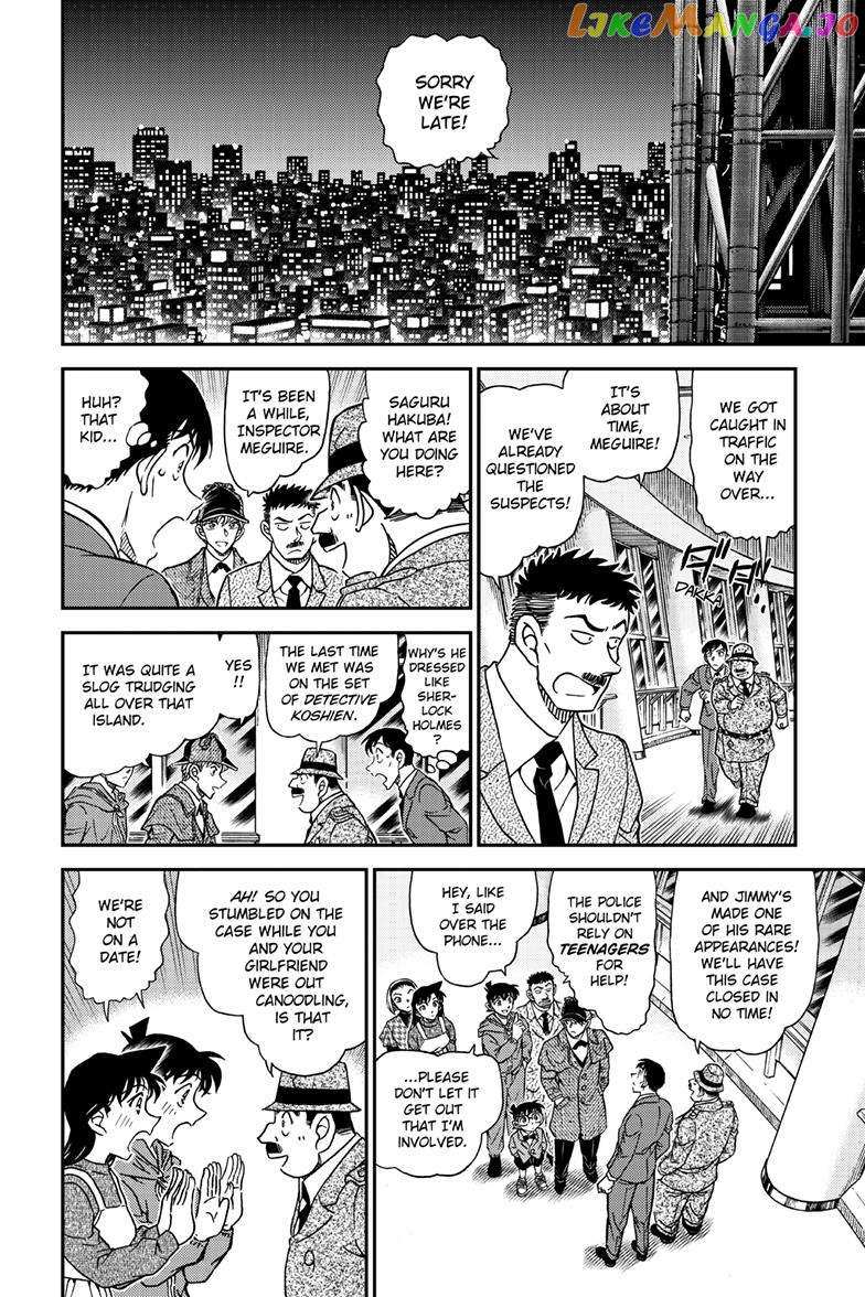 Detective Conan - Chapter 1121