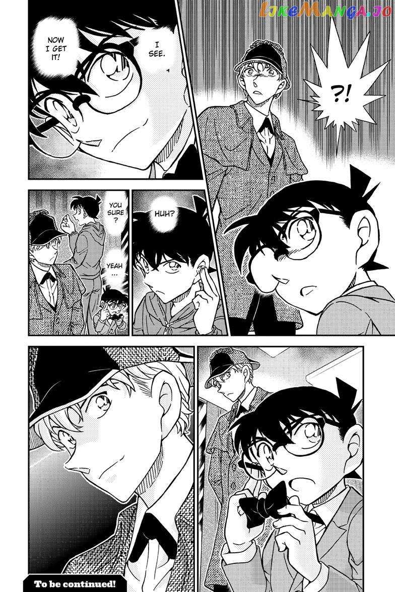 Detective Conan - Chapter 1121