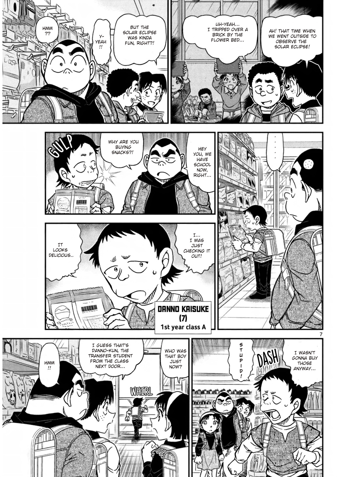 Detective Conan - Chapter 1110: Unsettling Parents’ Visit Day