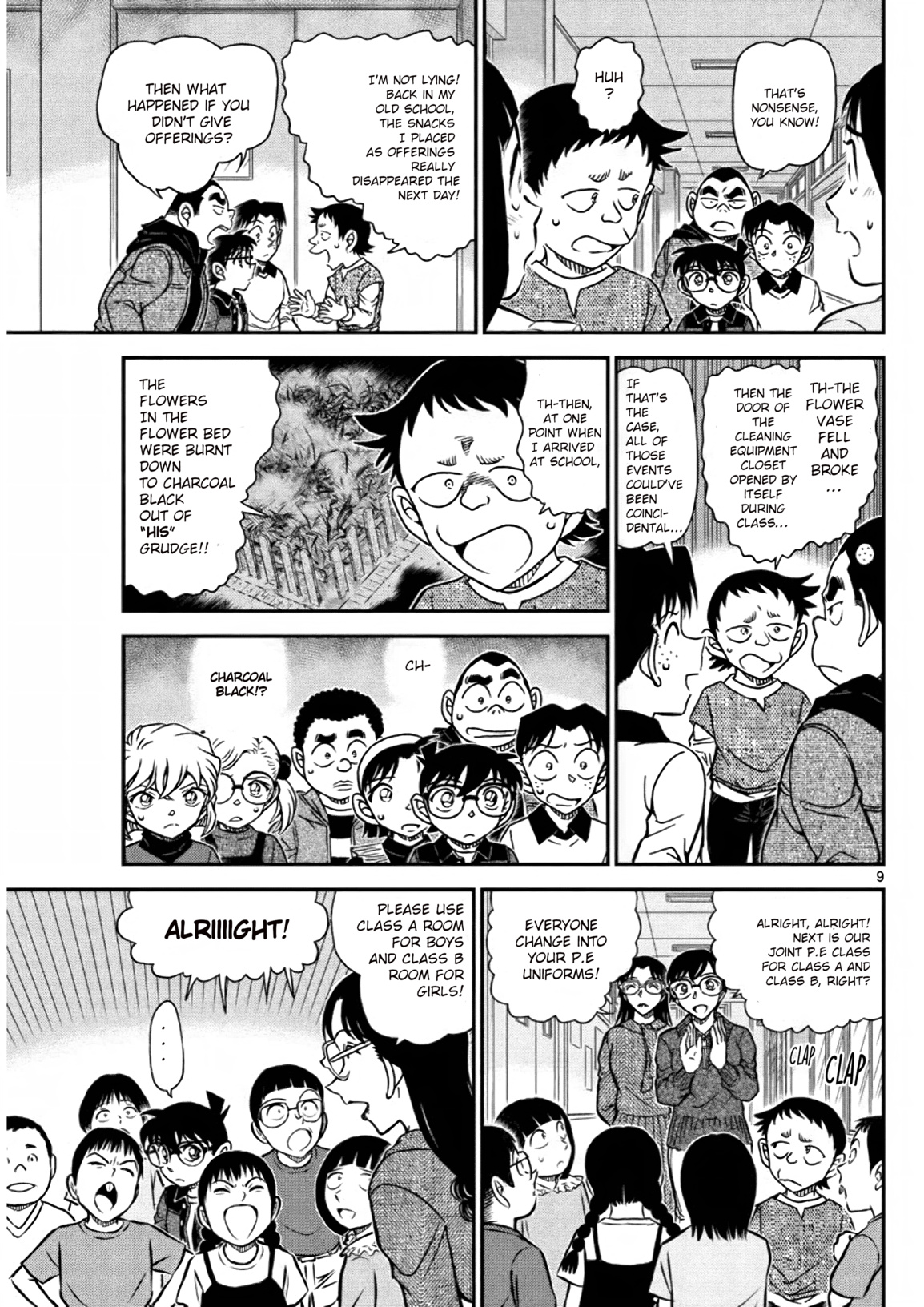 Detective Conan - Chapter 1110: Unsettling Parents’ Visit Day