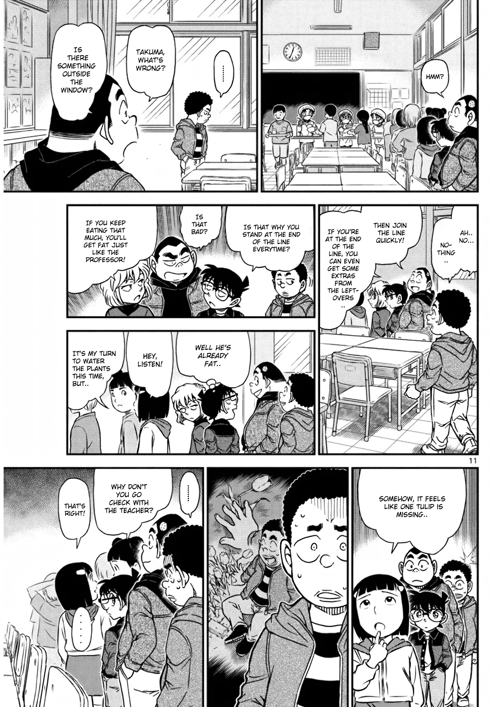 Detective Conan - Chapter 1110: Unsettling Parents’ Visit Day