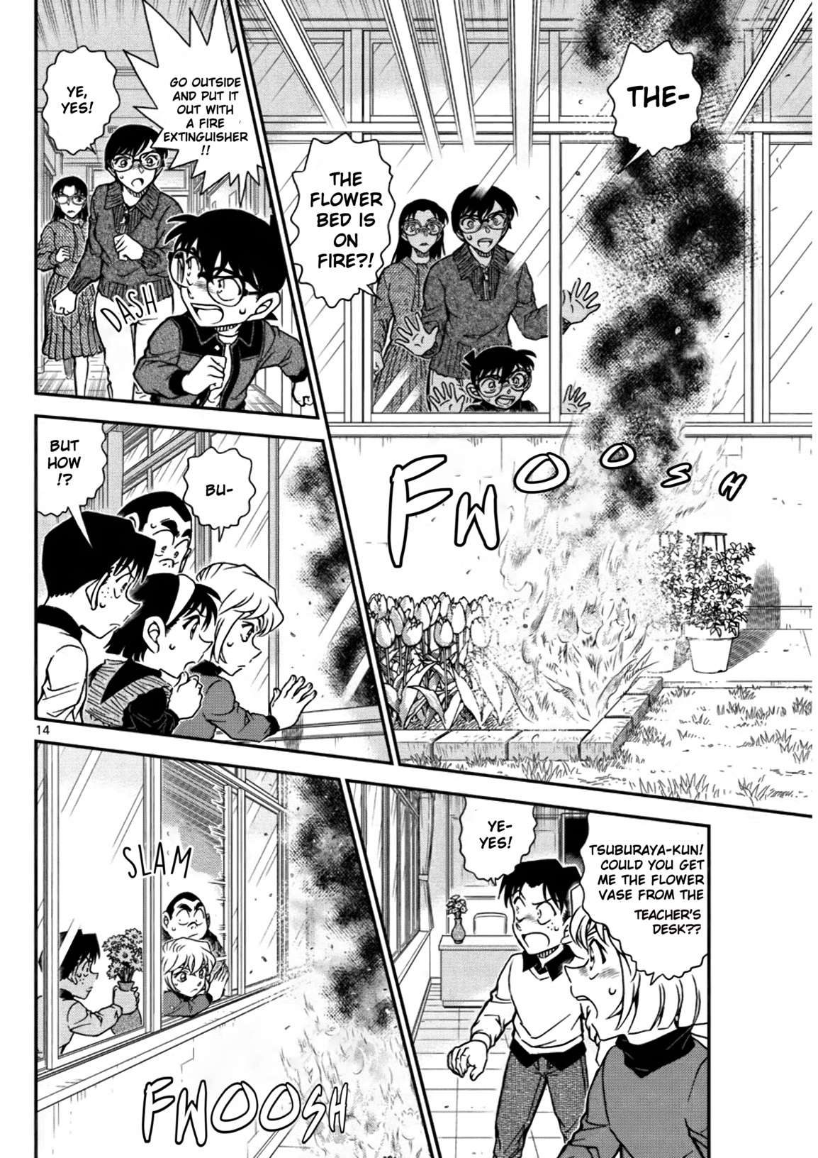 Detective Conan - Chapter 1110: Unsettling Parents’ Visit Day