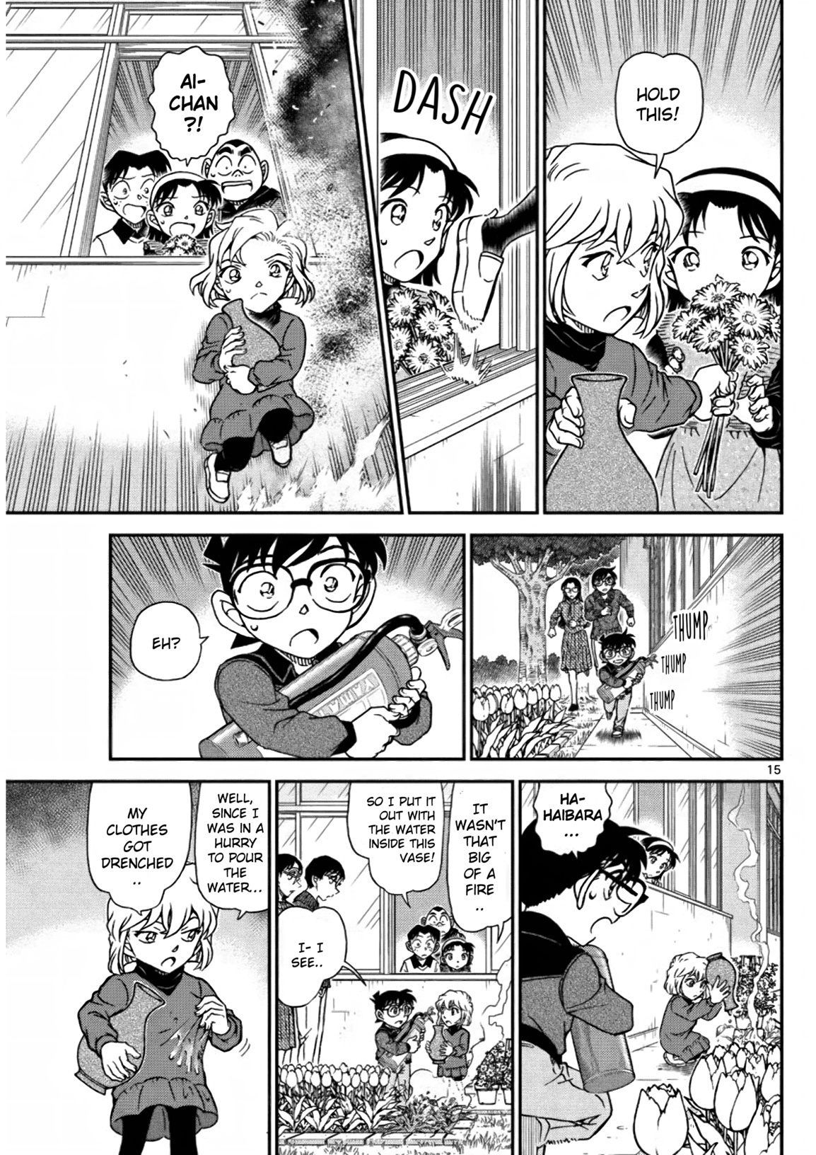 Detective Conan - Chapter 1110: Unsettling Parents’ Visit Day