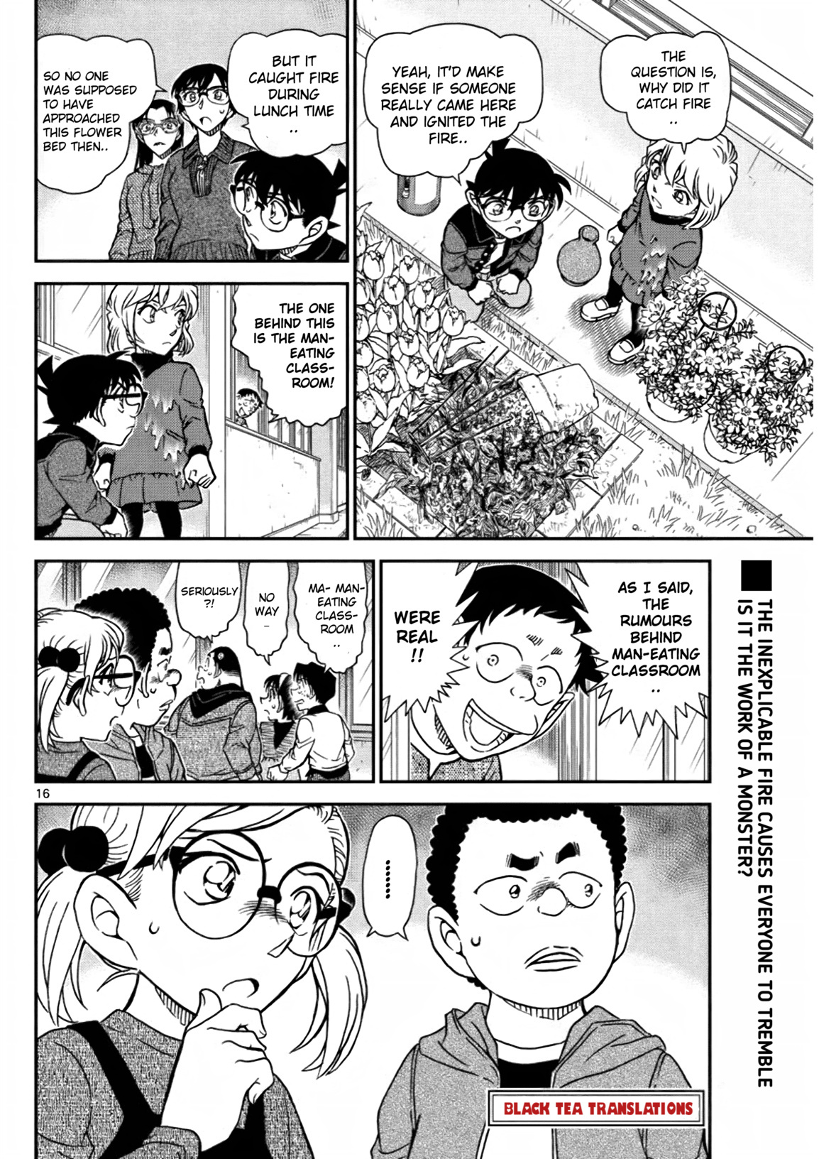 Detective Conan - Chapter 1110: Unsettling Parents’ Visit Day