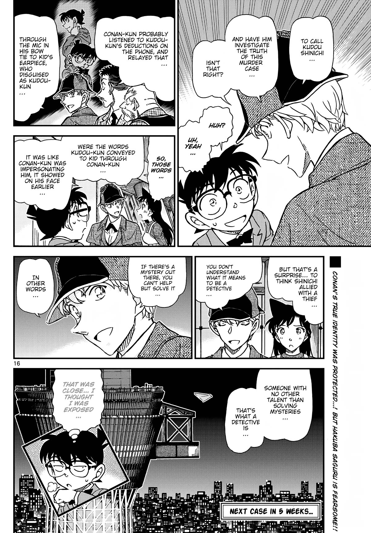 Detective Conan - Chapter 1122: The Detective