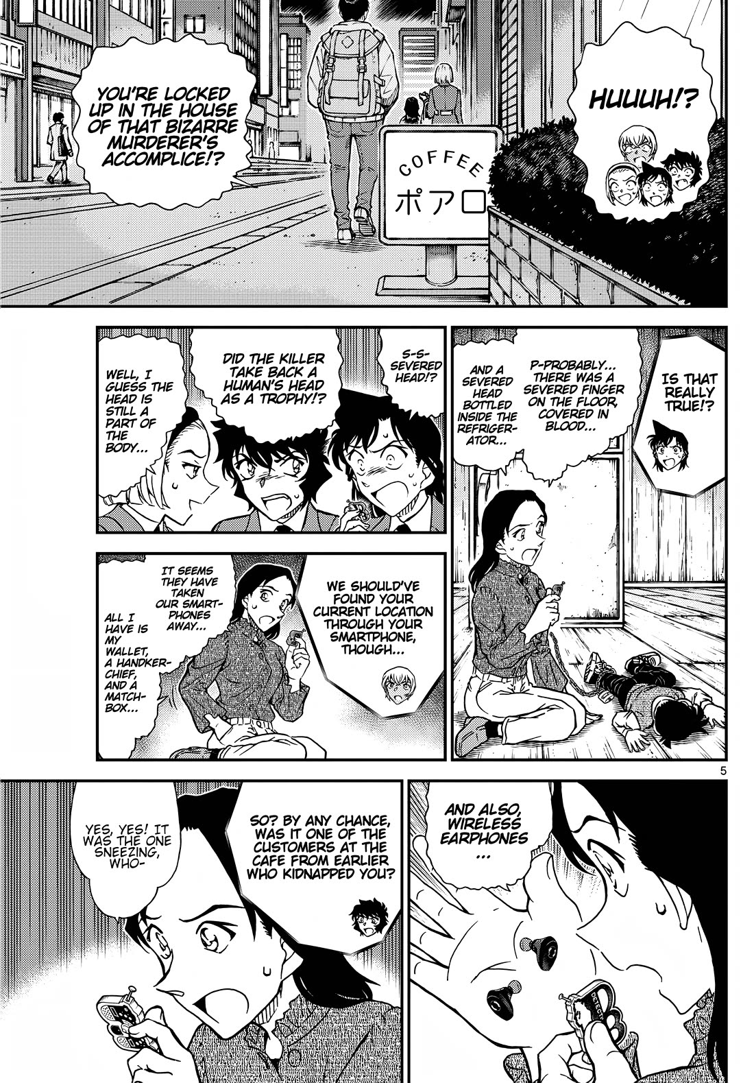 Detective Conan - Chapter 1127: The Time Limit Is Midnight